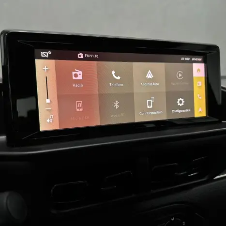 CITROEN Basalt 1.0 12V 4P GSE FLEX 200 FEEL TURBO 200 AUTOMTICO CVT, Foto 17