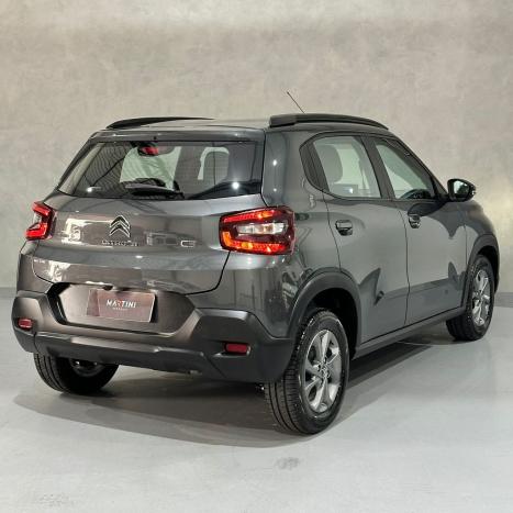 CITROEN C3 1.0 12V 4P FLEX FIREFLEY FEEL, Foto 4