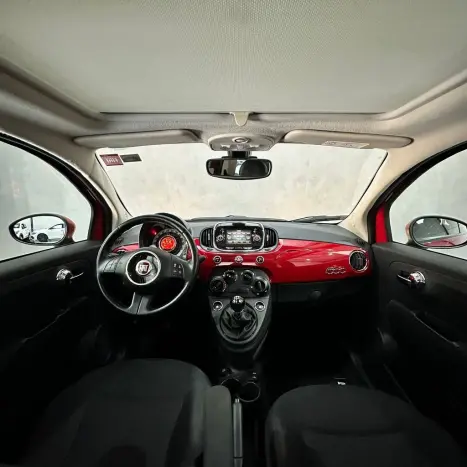 FIAT 500 1.4 FLEX CULT, Foto 9