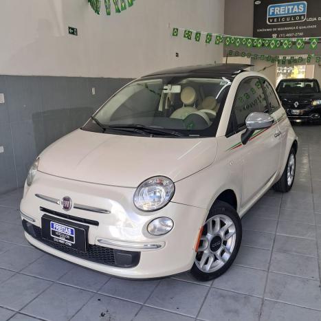 FIAT 500 1.4 FLEX CULT DUALOGIC AUTOMATIZADO, Foto 1