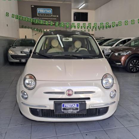 FIAT 500 1.4 FLEX CULT DUALOGIC AUTOMATIZADO, Foto 2
