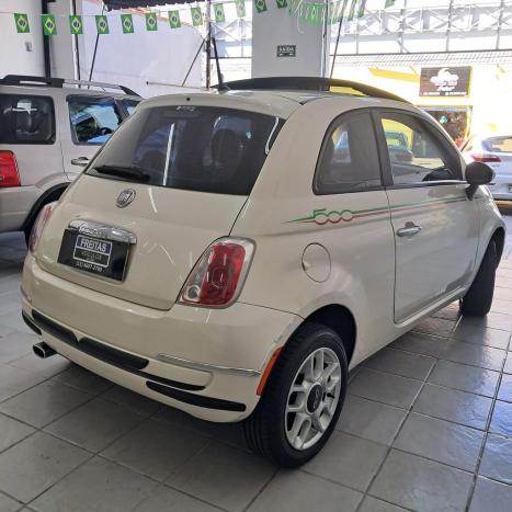 FIAT 500 1.4 FLEX CULT DUALOGIC AUTOMATIZADO, Foto 4
