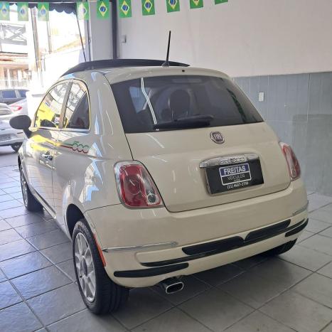 FIAT 500 1.4 FLEX CULT DUALOGIC AUTOMATIZADO, Foto 6