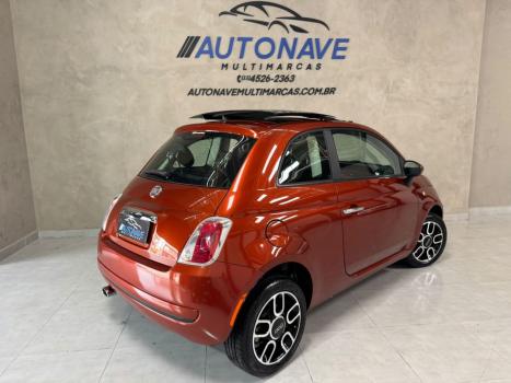 FIAT 500 1.4 FLEX CULT DUALOGIC AUTOMATIZADO, Foto 4