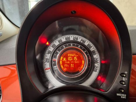 FIAT 500 1.4 FLEX CULT DUALOGIC AUTOMATIZADO, Foto 8