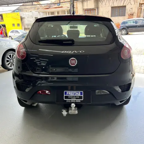 FIAT Bravo 1.8 16V 4P FLEX ESSENCE DUALOGIC AUTOMATIZADO, Foto 11