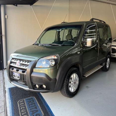 FIAT Doblo 1.8 16V 4P FLEX ADVENTURE 6 LUGARES, Foto 4