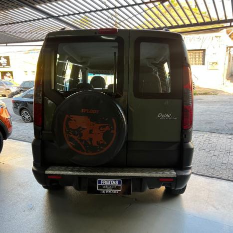 FIAT Doblo 1.8 16V 4P FLEX ADVENTURE 6 LUGARES, Foto 10
