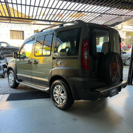 FIAT Doblo 1.8 16V 4P FLEX ADVENTURE 6 LUGARES, Foto 13