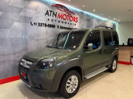 FIAT Doblo 1.8 16V 4P FLEX ADVENTURE 6 LUGARES, Foto 2