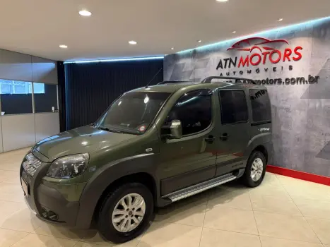 FIAT Doblo 1.8 16V 4P FLEX ADVENTURE 6 LUGARES, Foto 4