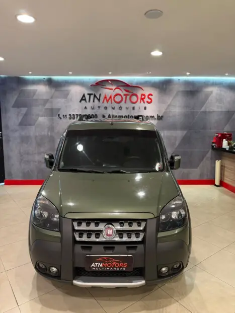 FIAT Doblo 1.8 16V 4P FLEX ADVENTURE 6 LUGARES, Foto 7