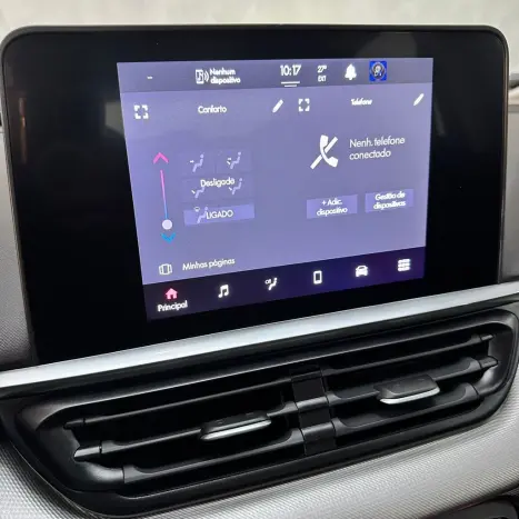 FIAT Pulse 1.0 12V 4P FLEX 200 AUDACE TURBO AUTOM�TICO CVT, Foto 12