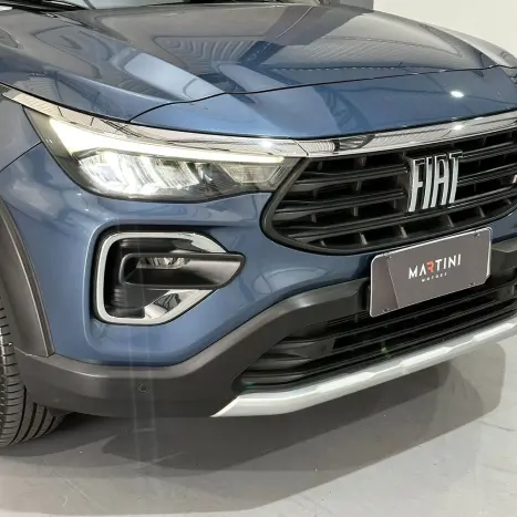 FIAT Pulse 1.0 12V 4P FLEX 200 IMPETUS TURBO AUTOM�TICO CVT, Foto 8