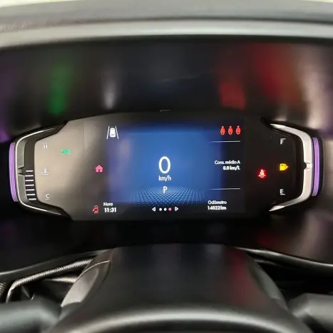 FIAT Pulse 1.0 12V 4P FLEX 200 IMPETUS TURBO AUTOM�TICO CVT, Foto 10