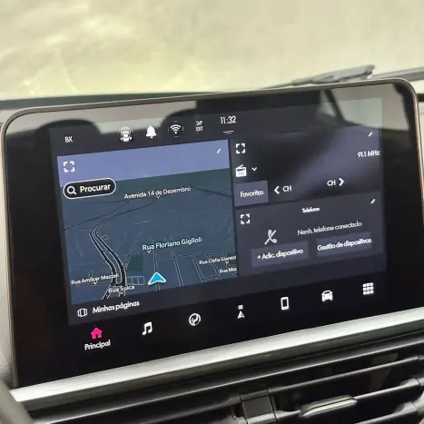 FIAT Pulse 1.0 12V 4P FLEX 200 IMPETUS TURBO AUTOM�TICO CVT, Foto 12