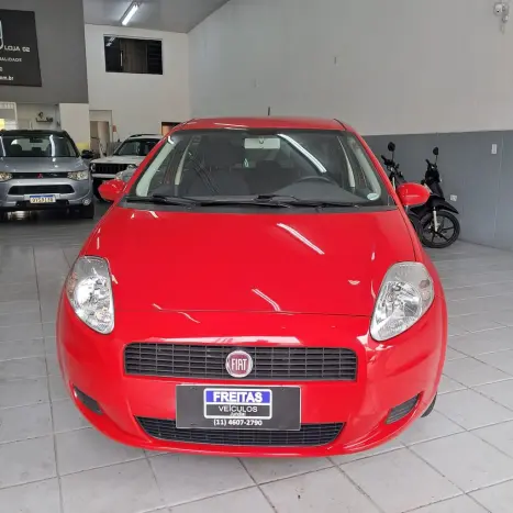 FIAT Punto 1.4 4P ELX FLEX, Foto 2