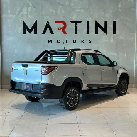 FIAT Strada 1.0 12V TURBO 200 FLEX ULTRA CABINE DUPLA AUTOMTICO CVT, Foto 4