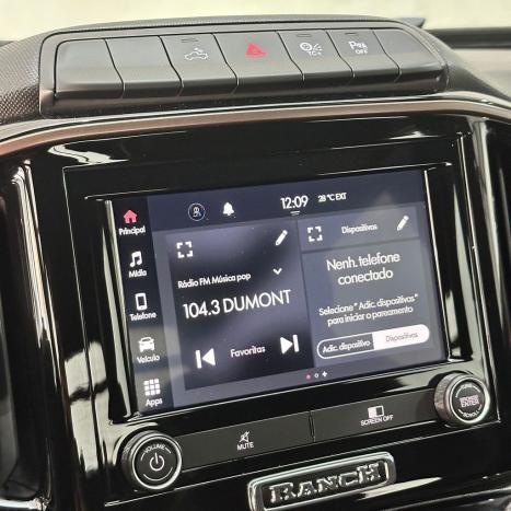 FIAT Strada 1.0 12V TURBO 200 FLEX RANCH CABINE DUPLA CVT AUTOM�TICO, Foto 12