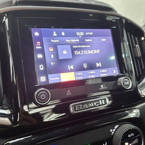 FIAT Strada 1.3 FIREFLY FLEX RANCH CABINE DUPLA AUTOM�TICO CVT, Foto 12