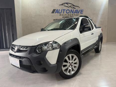 FIAT Strada 1.8 FLEX ADVENTURE CABINE ESTENDIDA, Foto 2