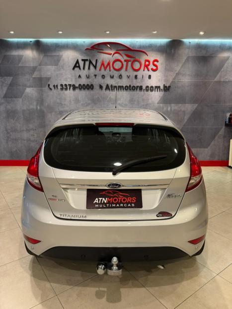 FORD Fiesta Hatch 1.6 16V 4P FLEX TITANIUM PLUS POWERSHIFT AUTOM�TICO, Foto 8