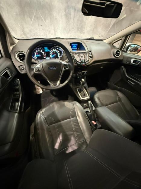 FORD Fiesta Hatch 1.6 16V 4P FLEX TITANIUM PLUS POWERSHIFT AUTOM�TICO, Foto 11
