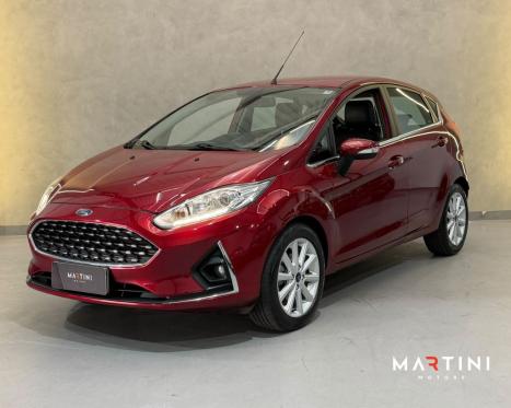 FORD Fiesta Hatch 1.6 4P TITANIUM FLEX AUTOM�TICO, Foto 1