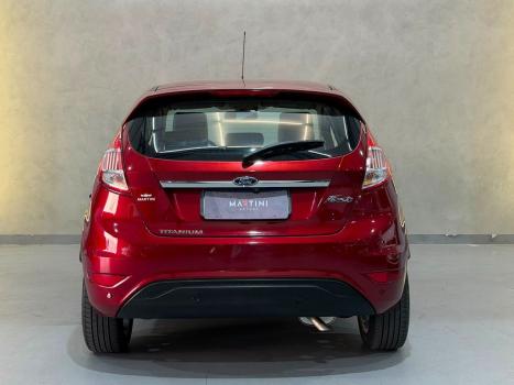 FORD Fiesta Hatch 1.6 4P TITANIUM FLEX AUTOM�TICO, Foto 13