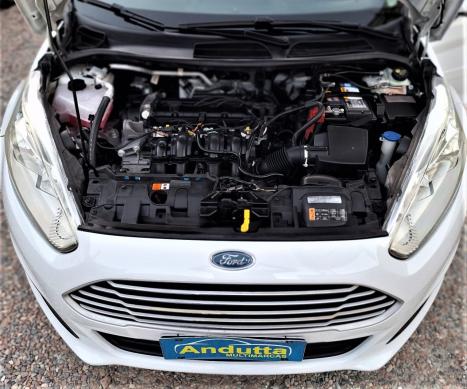 FORD Fiesta Hatch 1.6 16V 4P FLEX SE POWERSHIFT AUTOM�TICO, Foto 3