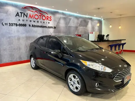 FORD Fiesta Sedan 1.6 4P FLEX SE POWERSHIFT AUTOMTICO, Foto 1