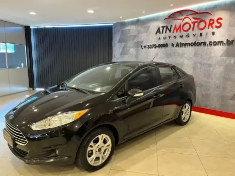 FORD Fiesta Sedan 1.6 4P FLEX SE POWERSHIFT AUTOMTICO, Foto 4