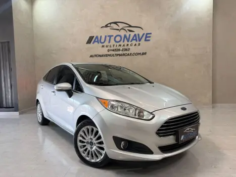 FORD Fiesta Sedan 1.6 4P FLEX TITANIUM PLUS POWERSHIFT AUTOM�TICO, Foto 2