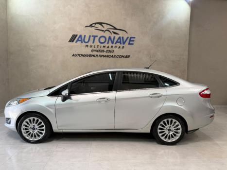 FORD Fiesta Sedan 1.6 4P FLEX TITANIUM PLUS POWERSHIFT AUTOM�TICO, Foto 4
