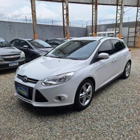 FORD Focus Hatch 1.6 16V 4P FLEX SE POWERSHIFT AUTOMTICO, Foto 13