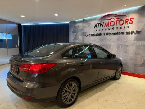 FORD Focus Sedan 2.0 16V 4P FLEX SE POWERSHIFT AUTOMÁTICO, Foto 4