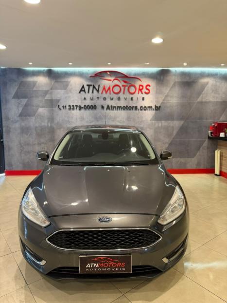 FORD Focus Sedan 2.0 16V 4P FLEX SE POWERSHIFT AUTOMÁTICO, Foto 5