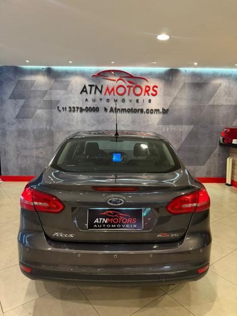 FORD Focus Sedan 2.0 16V 4P FLEX SE POWERSHIFT AUTOMÁTICO, Foto 9