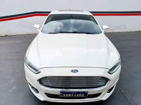 FORD Fusion 2.0 16V 4P ECOBOOST TURBO TITANIUM AWD AUTOMÁTICO, Foto 4 FORD Fusion 2.0 16V 4P ECOBOOST TURBO TITANIUM AWD AUTOMÁTICO, Foto 4