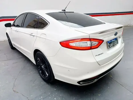 FORD Fusion 2.0 16V 4P ECOBOOST TURBO TITANIUM AWD AUTOMÁTICO, Foto 6 FORD Fusion 2.0 16V 4P ECOBOOST TURBO TITANIUM AWD AUTOMÁTICO, Foto 6