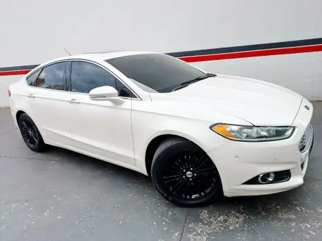 FORD Fusion 2.0 16V 4P ECOBOOST TURBO TITANIUM AWD AUTOMÁTICO, Foto 11 FORD Fusion 2.0 16V 4P ECOBOOST TURBO TITANIUM AWD AUTOMÁTICO, Foto 11