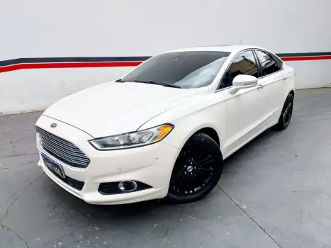 FORD Fusion 2.0 16V 4P ECOBOOST TURBO TITANIUM AWD AUTOMÁTICO, Foto 12 FORD Fusion 2.0 16V 4P ECOBOOST TURBO TITANIUM AWD AUTOMÁTICO, Foto 12