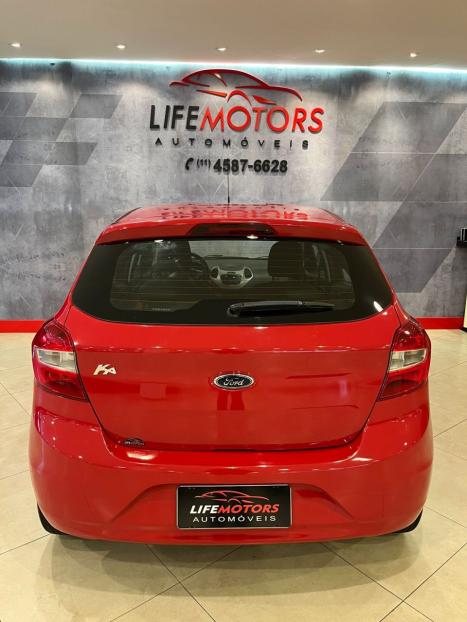 FORD Ka Hatch 1.0 12V 4P FLEX TI-VCT SEL, Foto 8