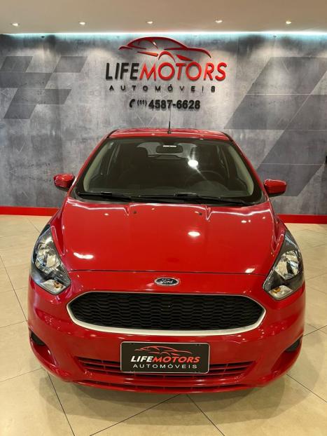 FORD Ka Hatch 1.0 12V 4P FLEX TI-VCT SEL, Foto 9