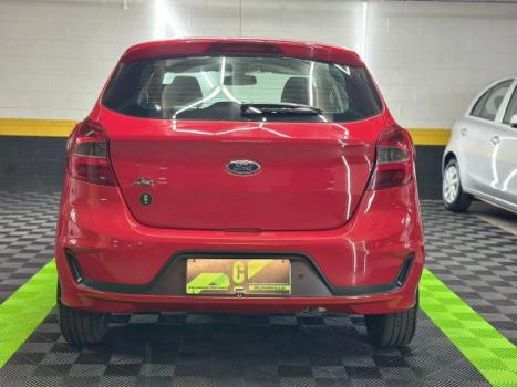 FORD Ka Hatch 1.0 12V 4P FLEX TI-VCT SE, Foto 5