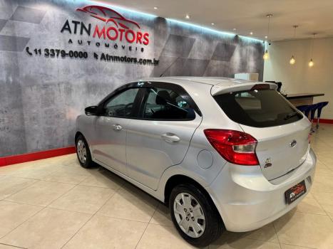 FORD Ka Hatch 1.0 12V 4P FLEX TI-VCT S, Foto 6