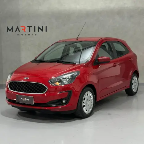 FORD Ka Hatch 1.0 12V 4P FLEX TI-VCT SE PLUS, Foto 1