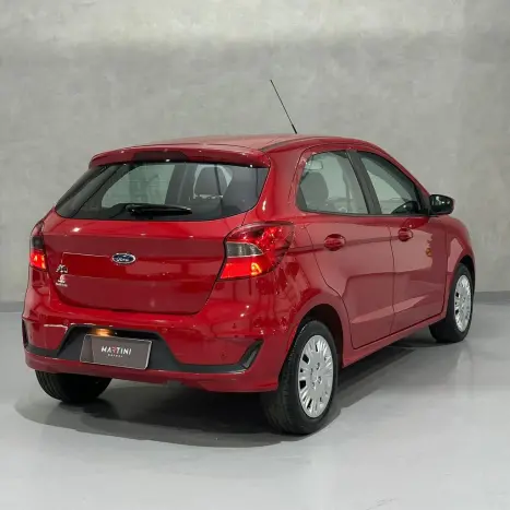 FORD Ka Hatch 1.0 12V 4P FLEX TI-VCT SE PLUS, Foto 4