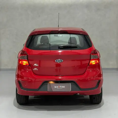 FORD Ka Hatch 1.0 12V 4P FLEX TI-VCT SE PLUS, Foto 5