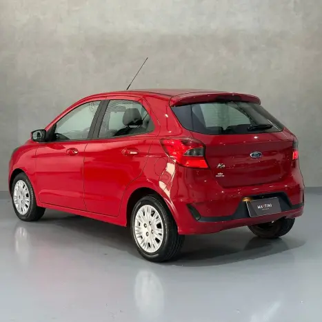 FORD Ka Hatch 1.0 12V 4P FLEX TI-VCT SE PLUS, Foto 6